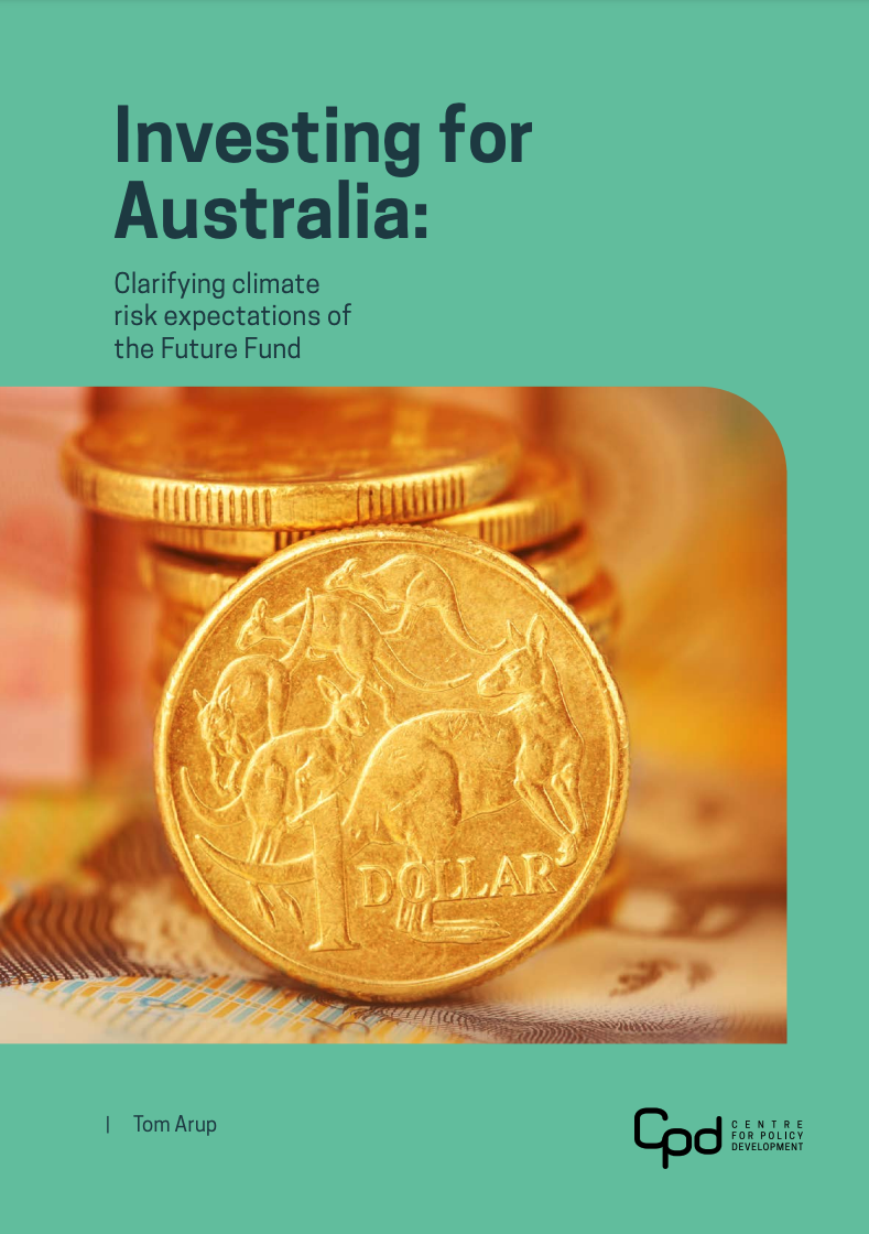 Investing for Australia cover
