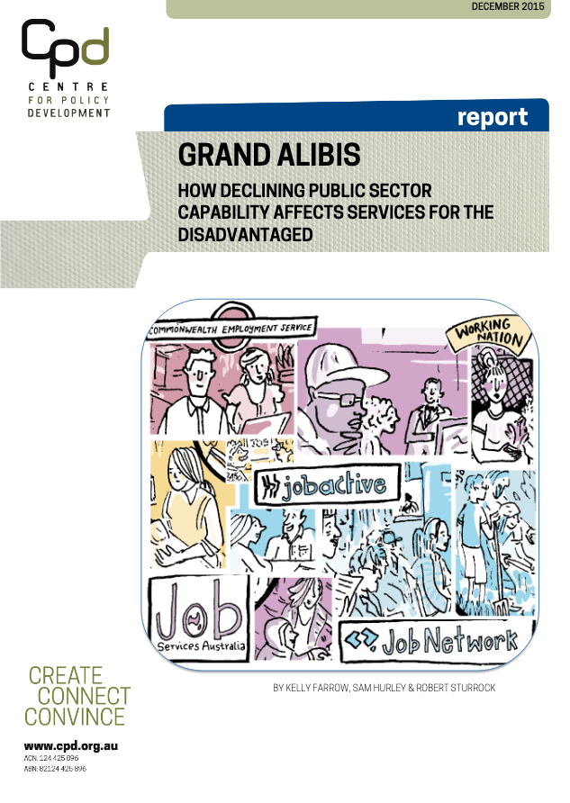 Grand Alibis - Employment Services
