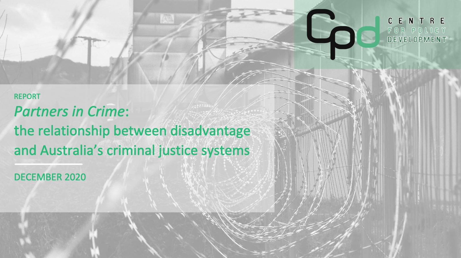 Partners in Crime - Criminal Justice